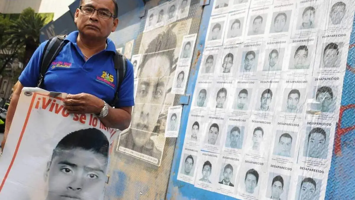 Padres de normalistas desaparecidos Ayotzinapa
