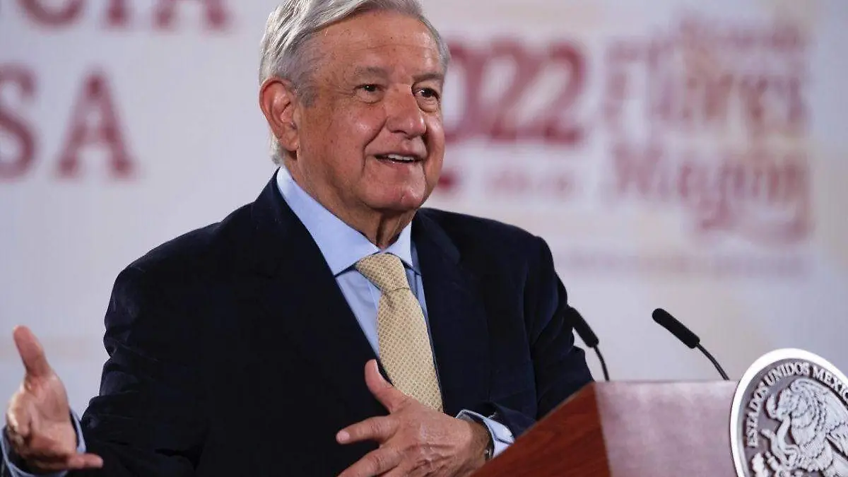 México no manda a armas a ningún lado, somos pacifistas AMLO