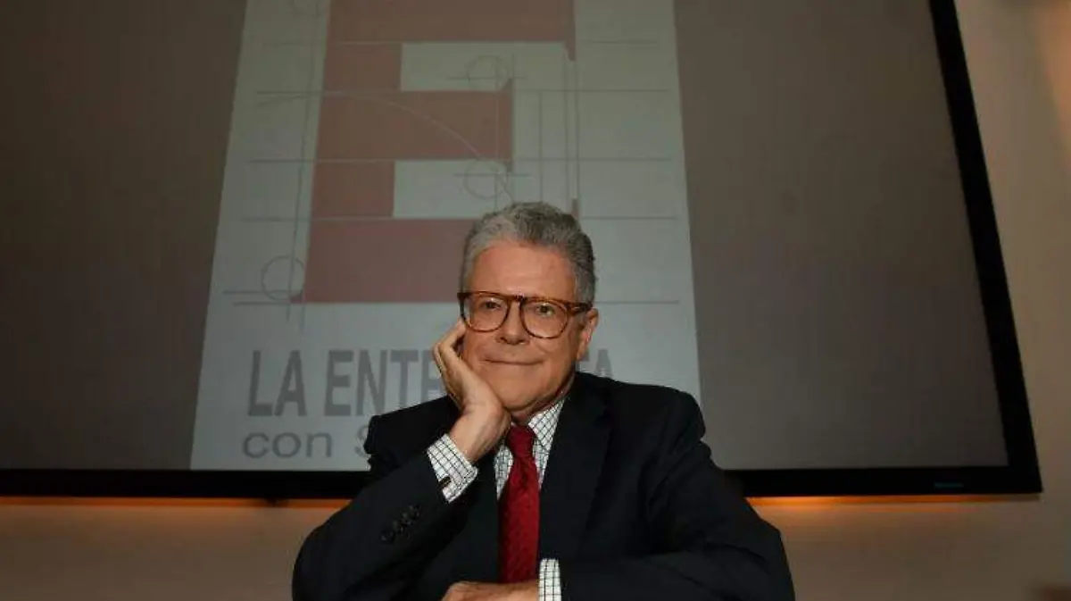 sergio sarmiento LAURA LOVERA