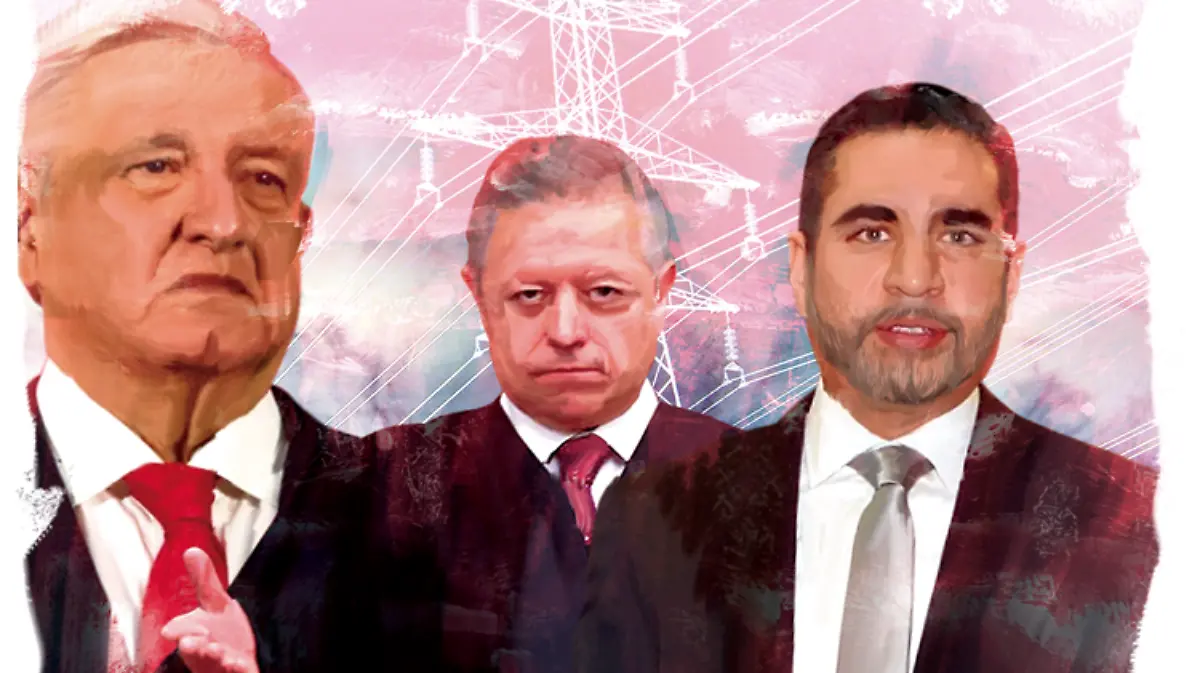 Amlo vs Juez JP Gomez