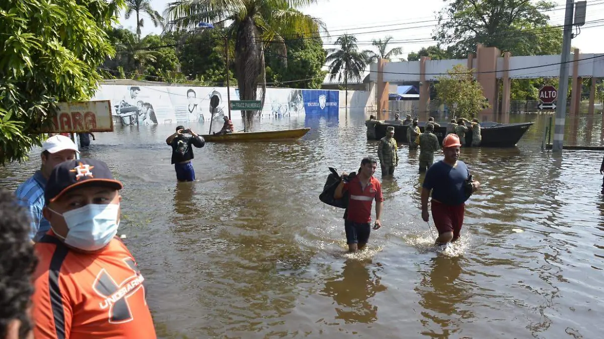 inundaciones tabasco