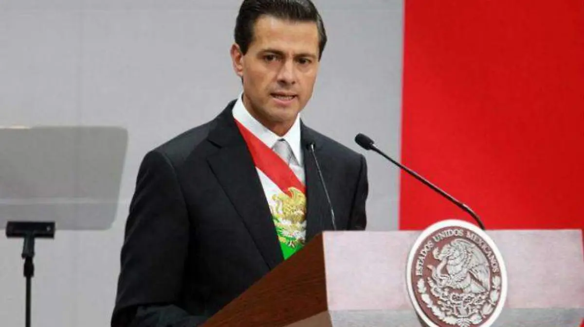 NOTIMEX peña informe