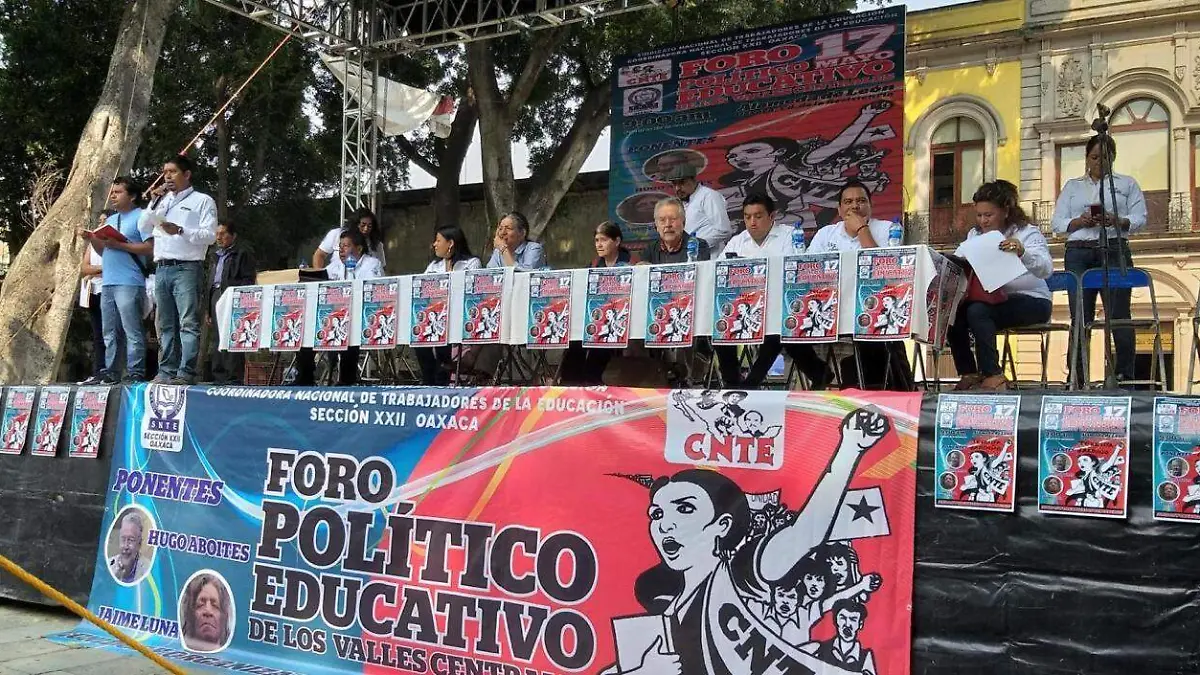 Abrogación de la reforma no se cumplió, dice la CNTE tras paro en Oaxaca (1)