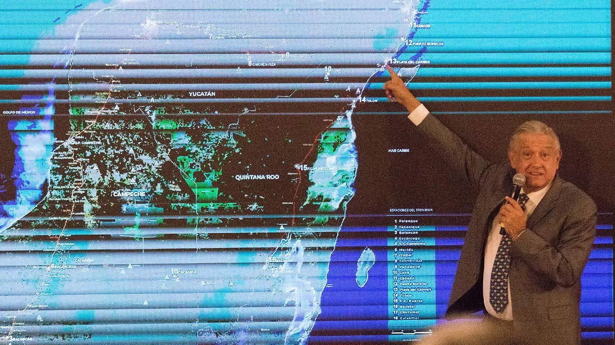 amlo tren maya presentacion