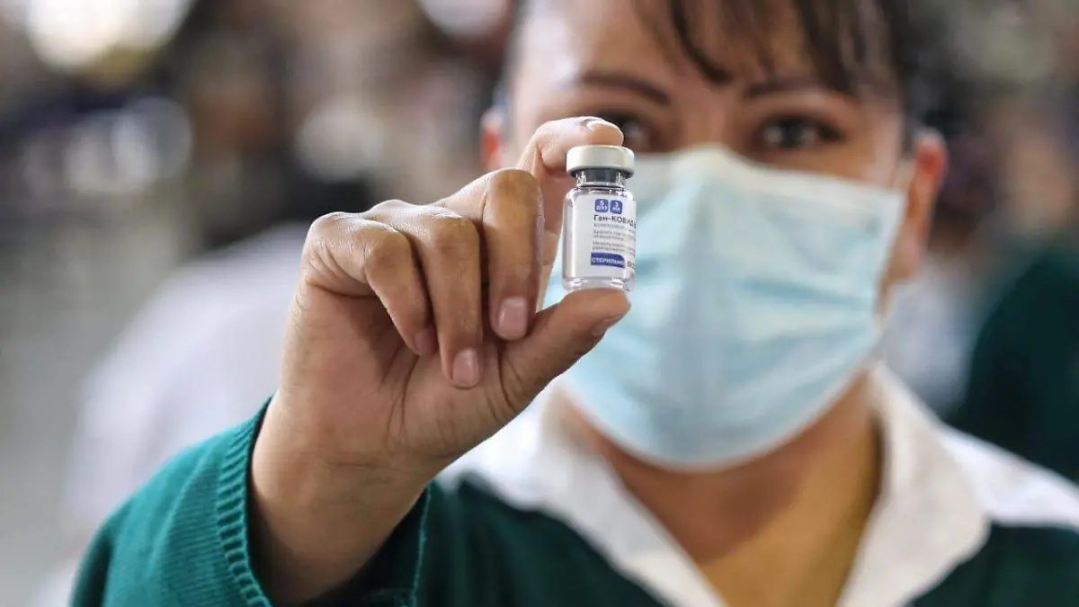 vacuna sputnik vacunacion mexico