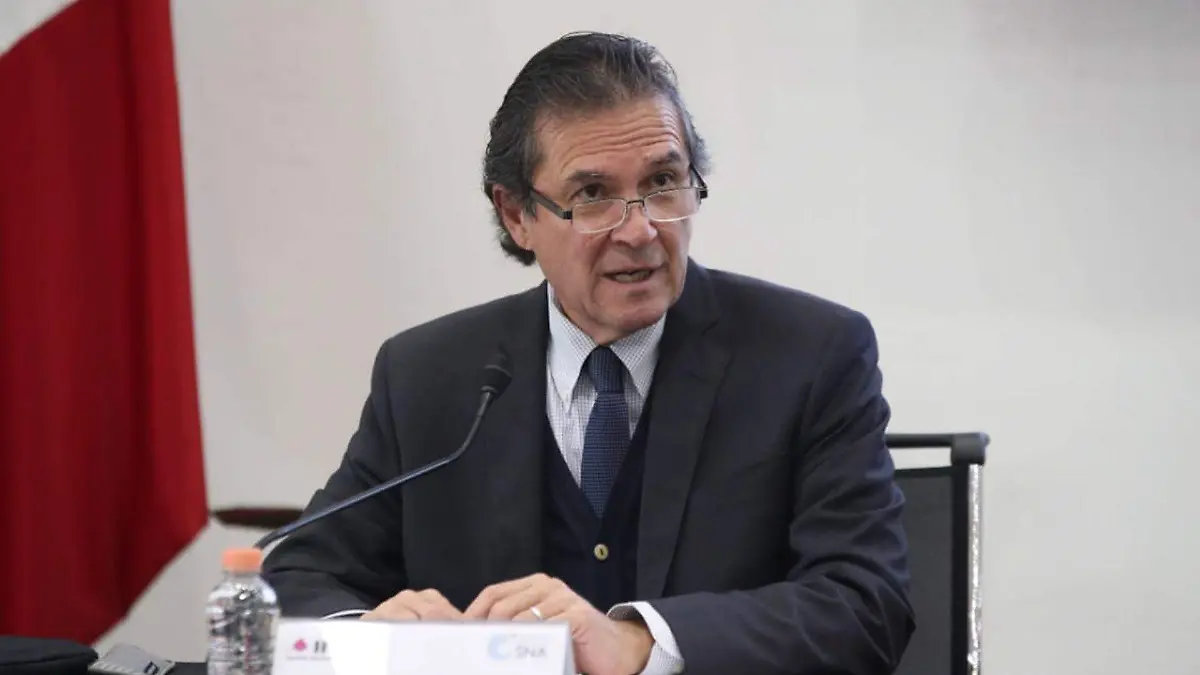 Edmundo Jacobo Molina, secretario Ejecutivo del INE