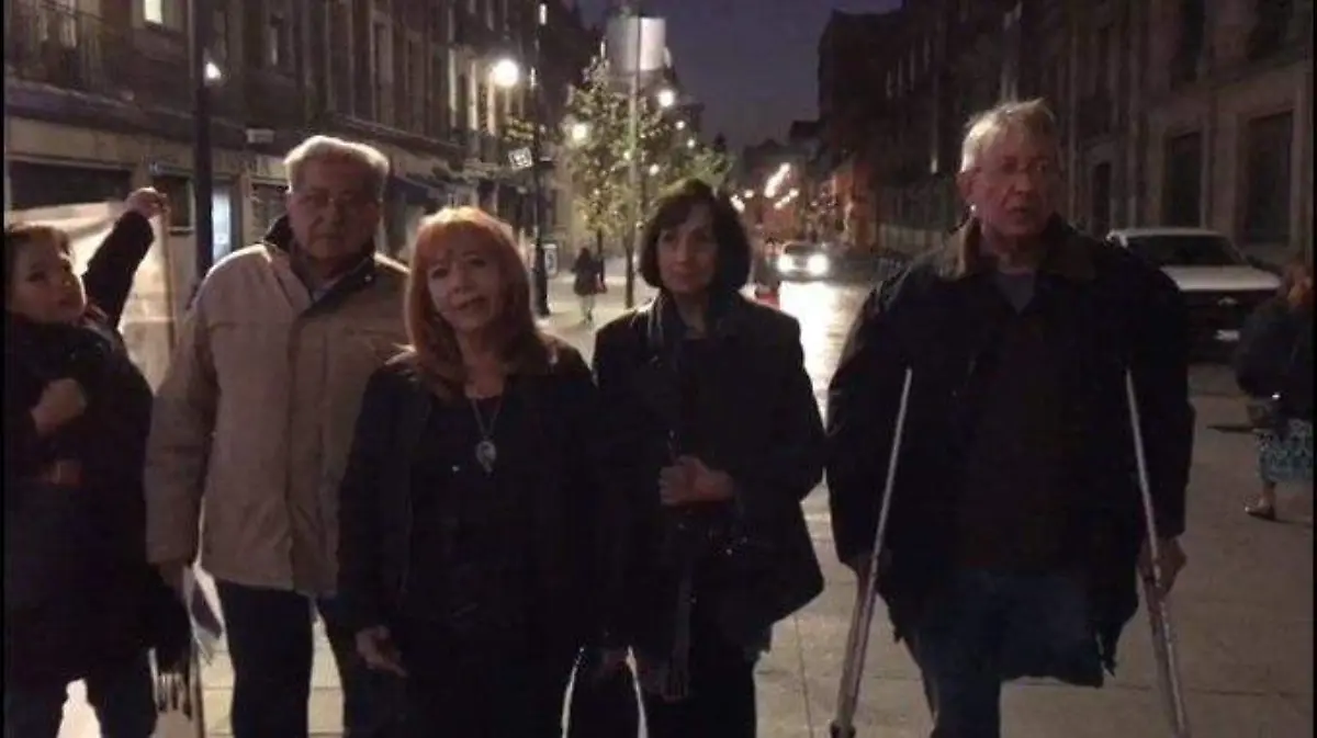 rosario ibarra cndh protesta