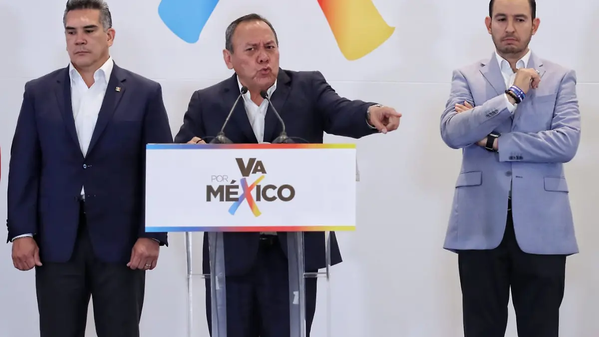 Coalicion Va por Mexico_Jesus Zambrano_PRD