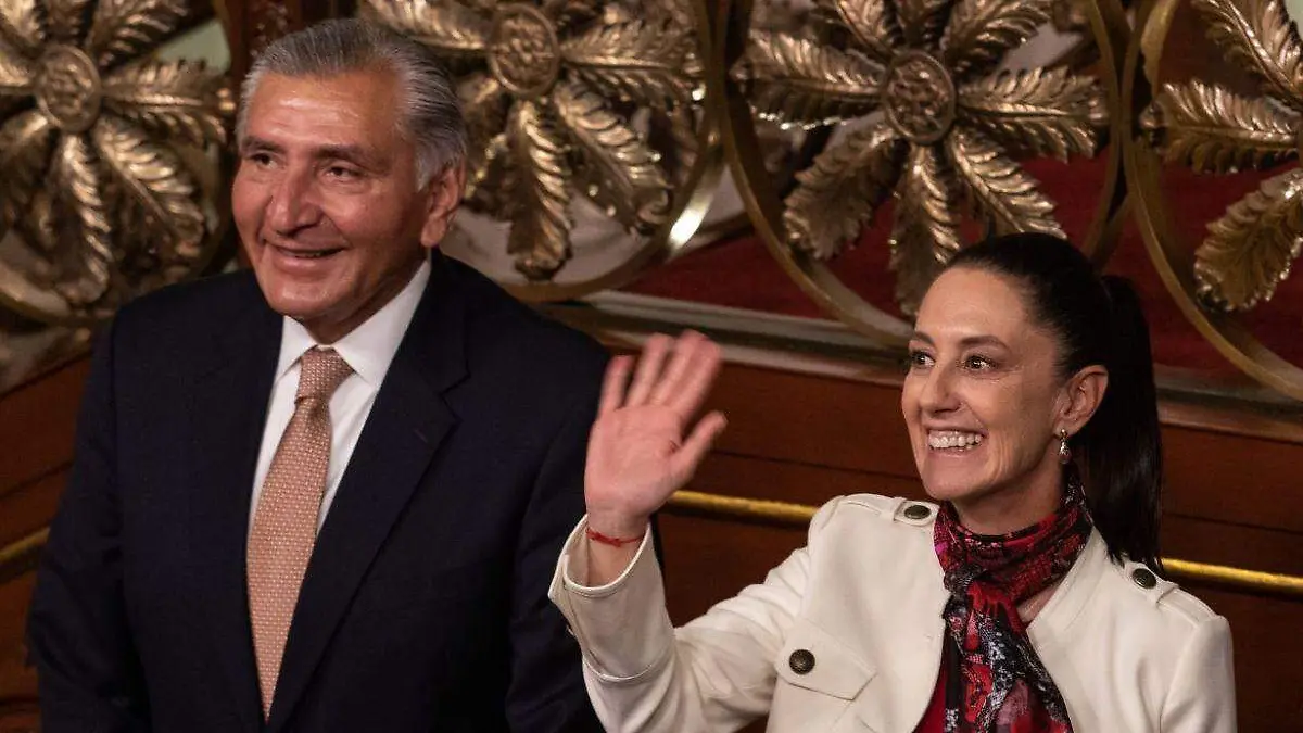 Adán Augusto y Sheinbaum libran nuevas acusaciones por actos anticipados de campaña
