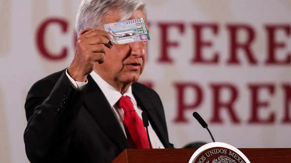 amlo cachito rifa avion presidencial 2020 cuartoscuro