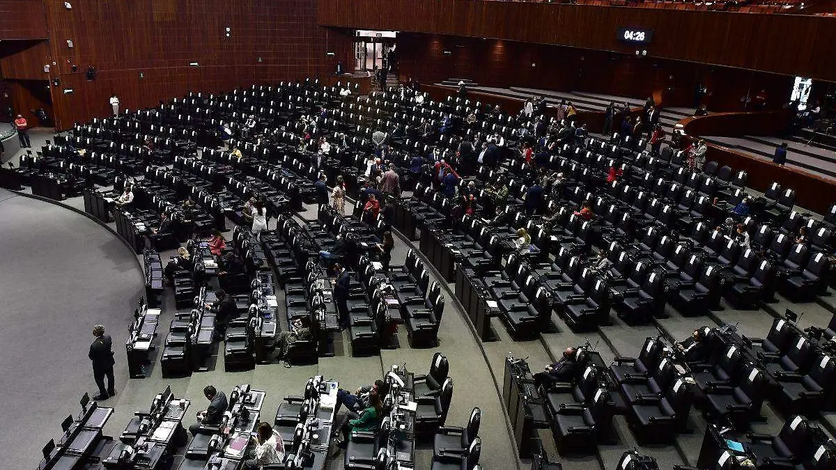 En Cámara de Diputados Integrantes de movimiento feminista encara a Quadri por comentarios transfóbicos