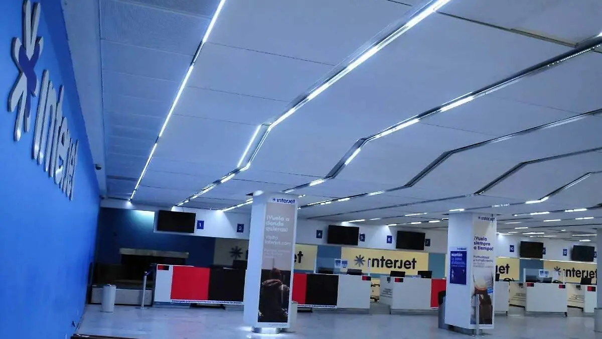 Mostrador Interjet AICM