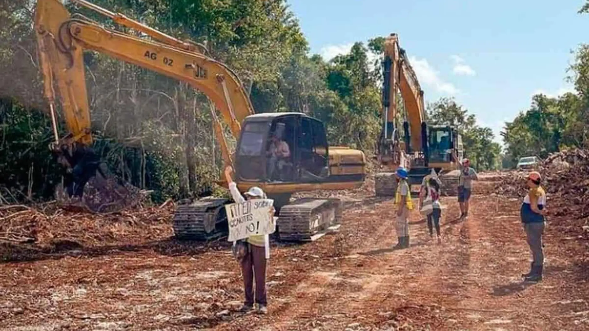 construcción-del-Tren-Maya-en-Chemuyil