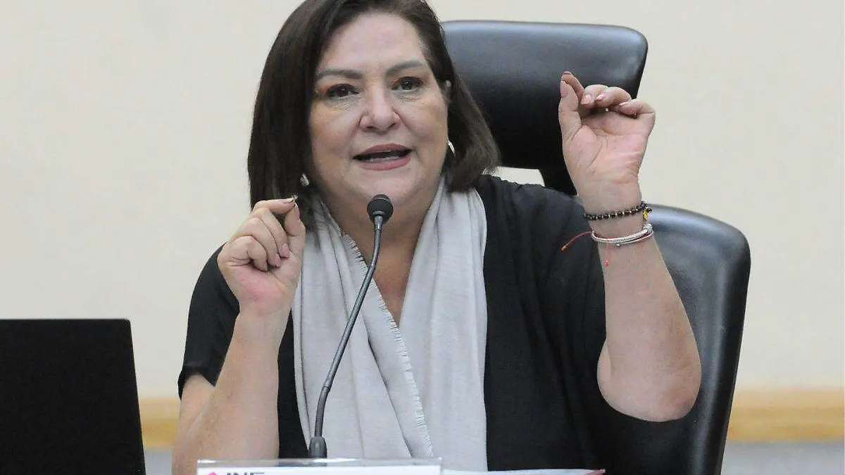 Guadalupe Taddei designará a ocho titulares en su primera sesión como Presidenta del INE