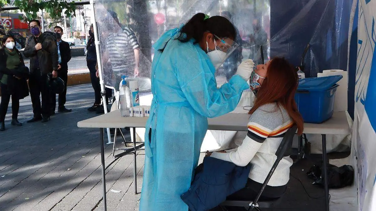 México reporta cifras Covid-19 en México el 17 de febrero del 2022