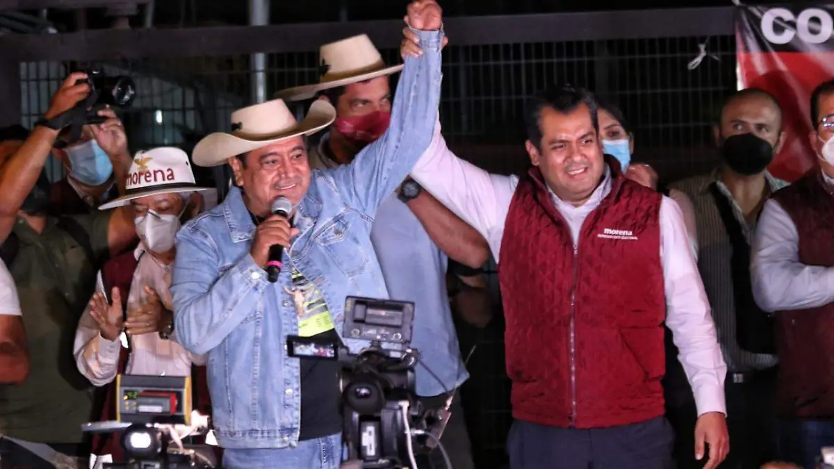 felix salgado macedonio en el ine