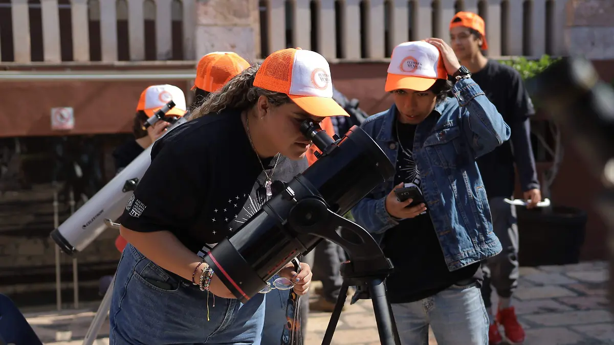 eclipse en morelia