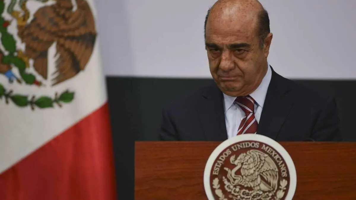 Jesus Murillo Karam sera traslado al reclusorio Norte