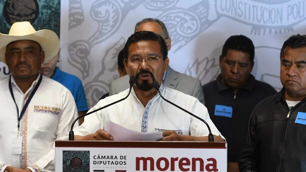 Cipriano Charrez morena