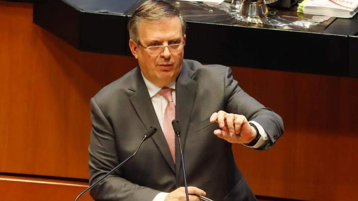 Prepara México segunda demanda contra fabricantes de armas de EU Ebrard