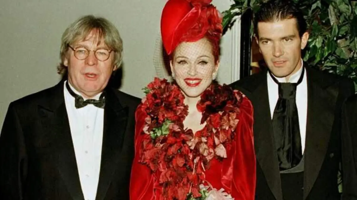 director Alan Parker_Madonna_Antonio Banderas