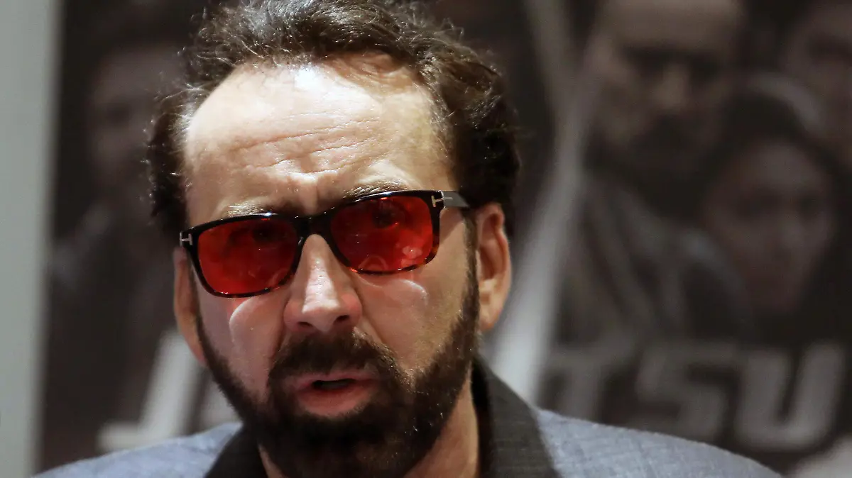 Nicolás Cage -reuters