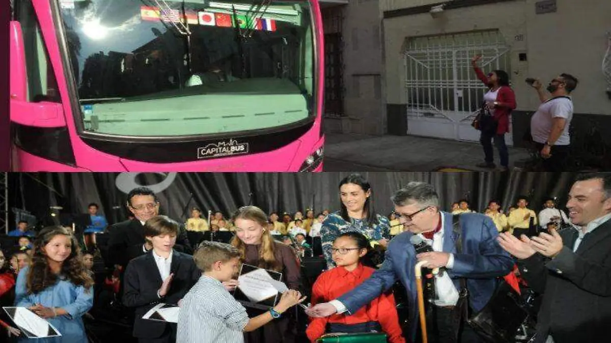 collage recorrido roma