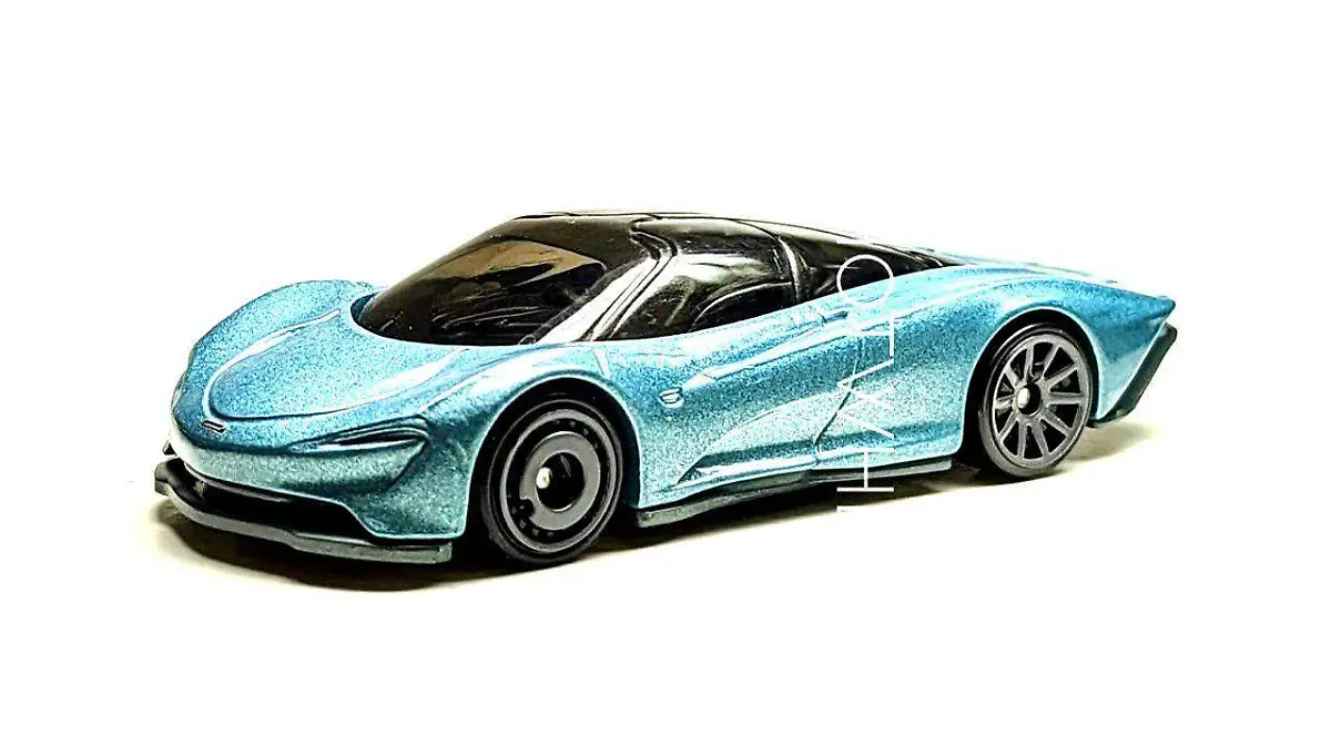 MCLAREN SPEEDTAIL