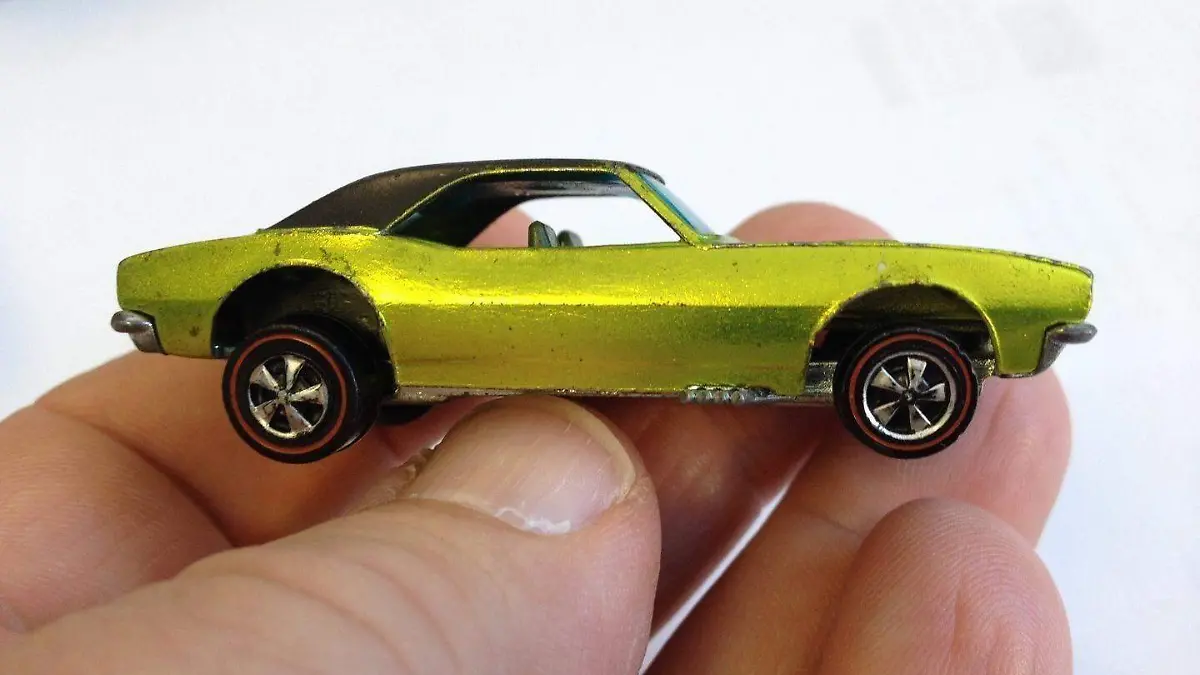4.- OVER CROME CAMARO 1968