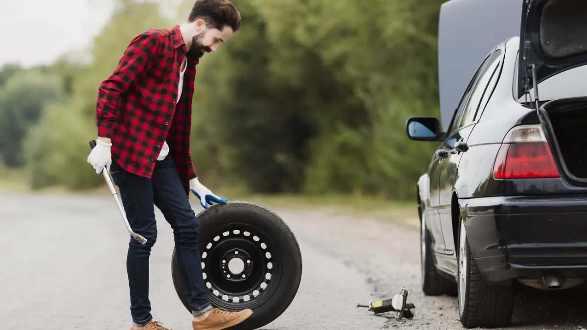 side-view-of-man-with-spare-tire