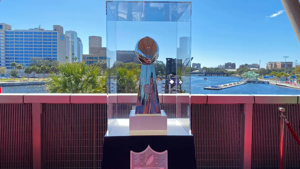 trofeo Vince Lombardi  REUTERS