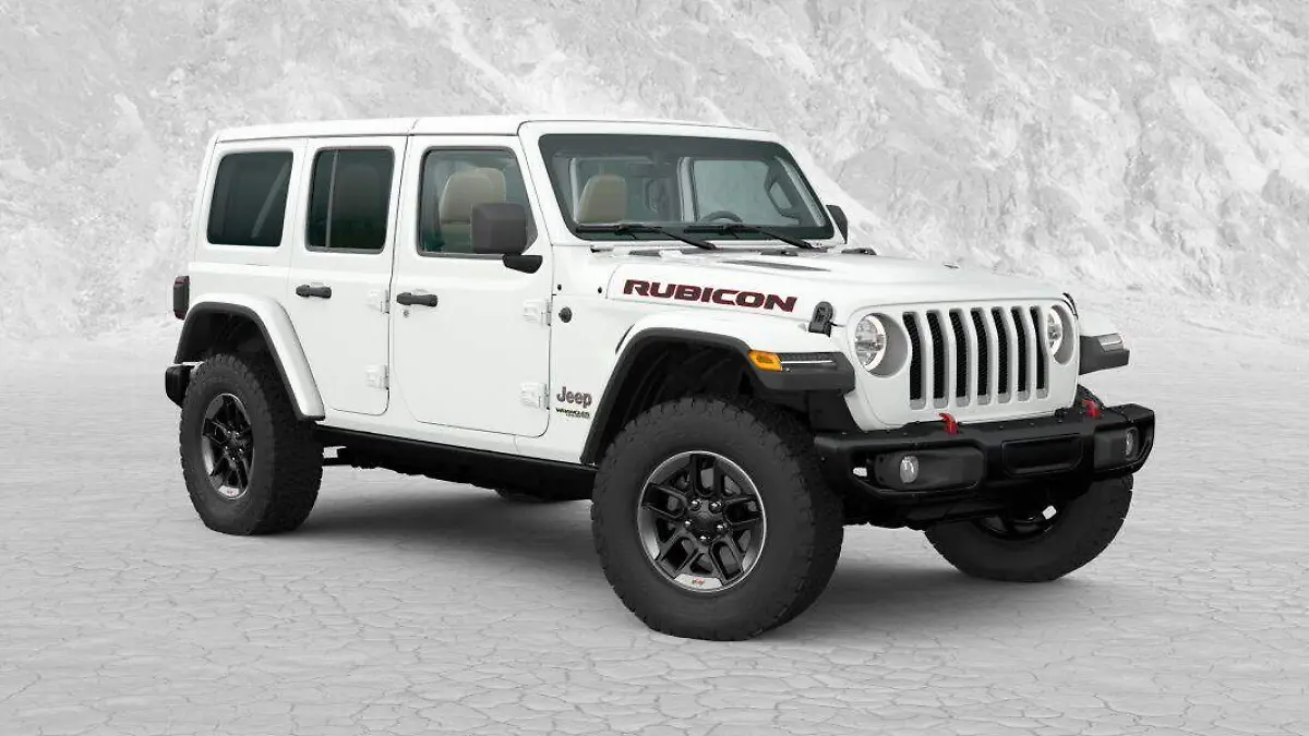 Jeep® Wrangler Unlimited Rubicon Edición Deluxe 2020_2