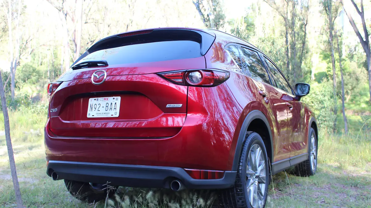Mazda CX-5 exterior