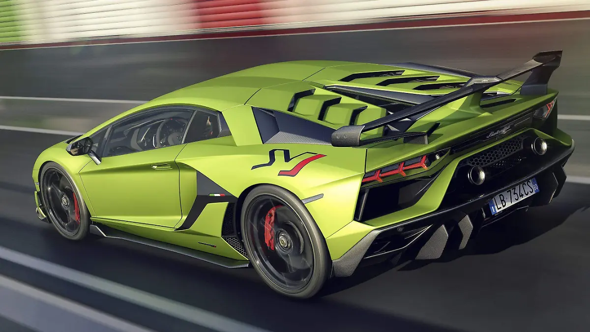 2 LAMBORGHINI AVENTADOR LP770-4 SVJ