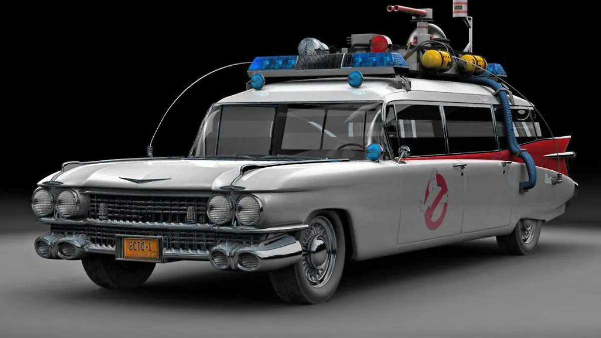 4 ECTO 1
