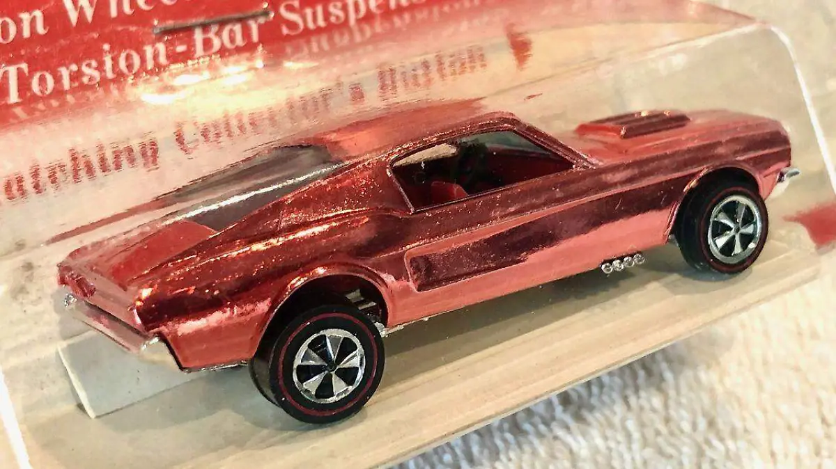 3.- OVER CROME MUSTANG 1968