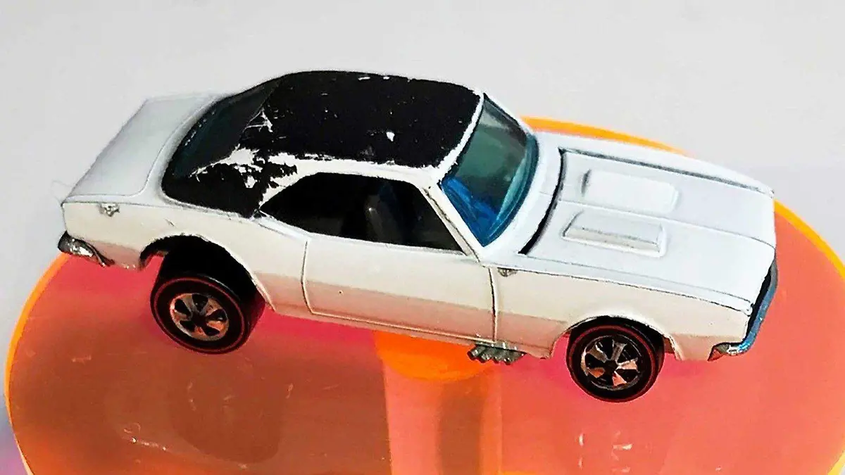2.- CAMARO REDLINE 1968
