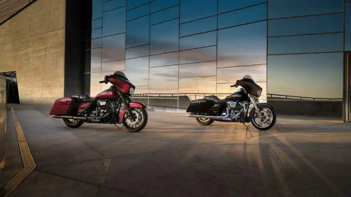 Touring-harley-modelos