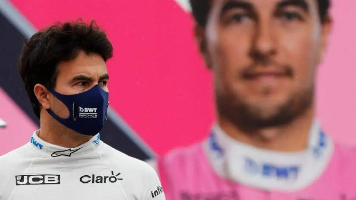 checo perez positivo covid