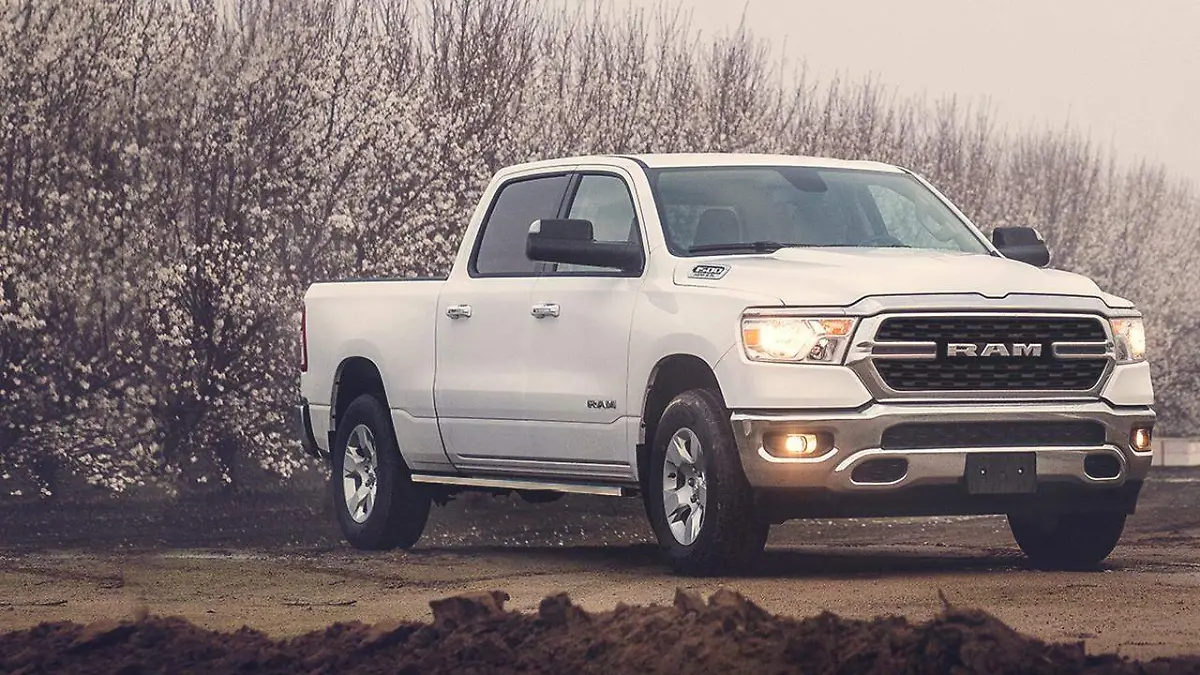 Ram 1500 Mild-Hybrid Bighorn 2022_2