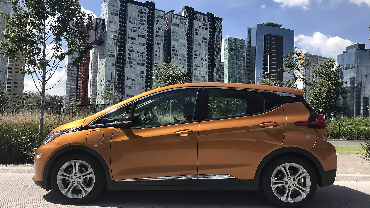 Chevrolet BOLT EV exterior