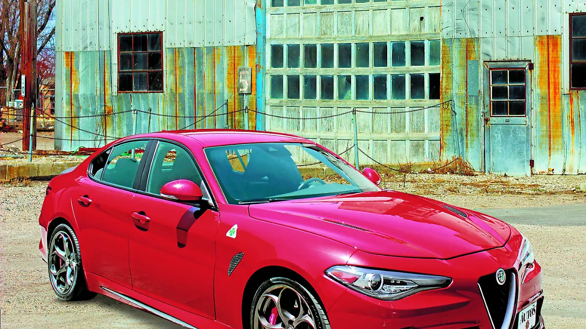 Alfa Romeo Giulia Quadrifoglio6