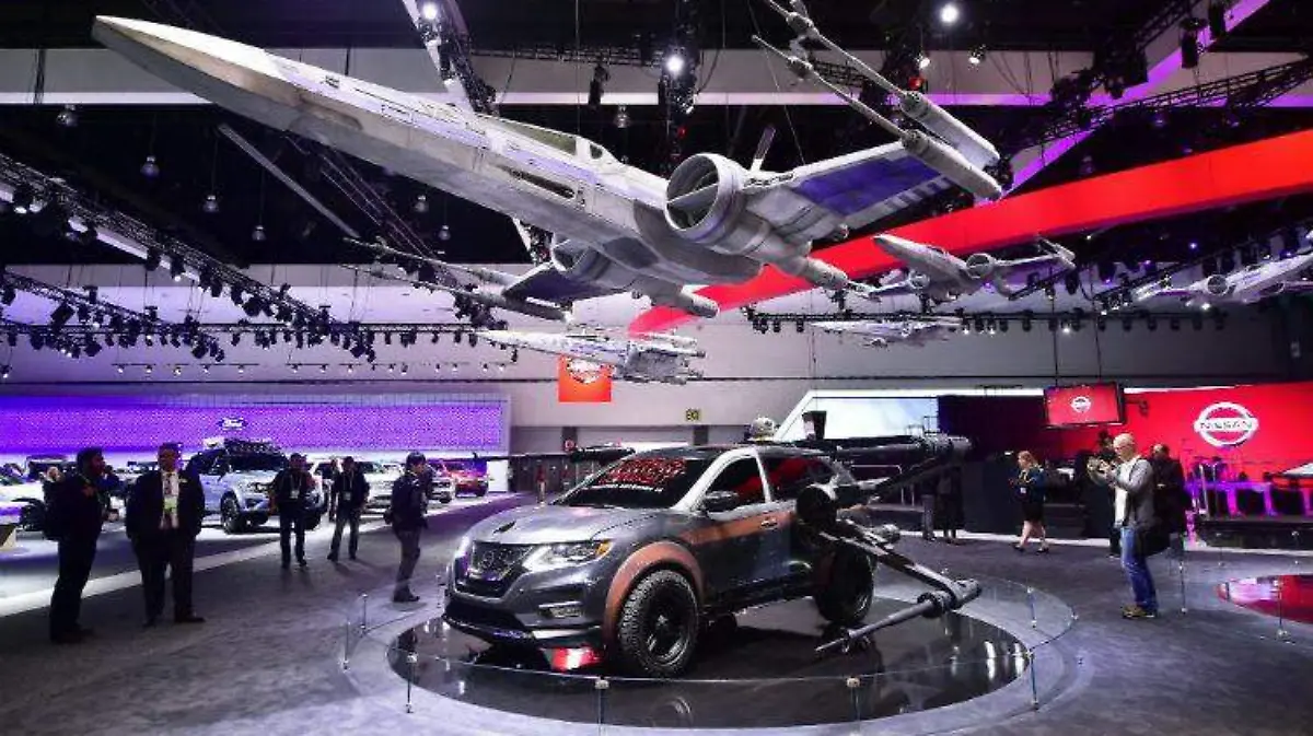 Salon-automovil-starwars