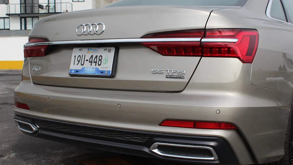 Audi 6 luces traseras LED