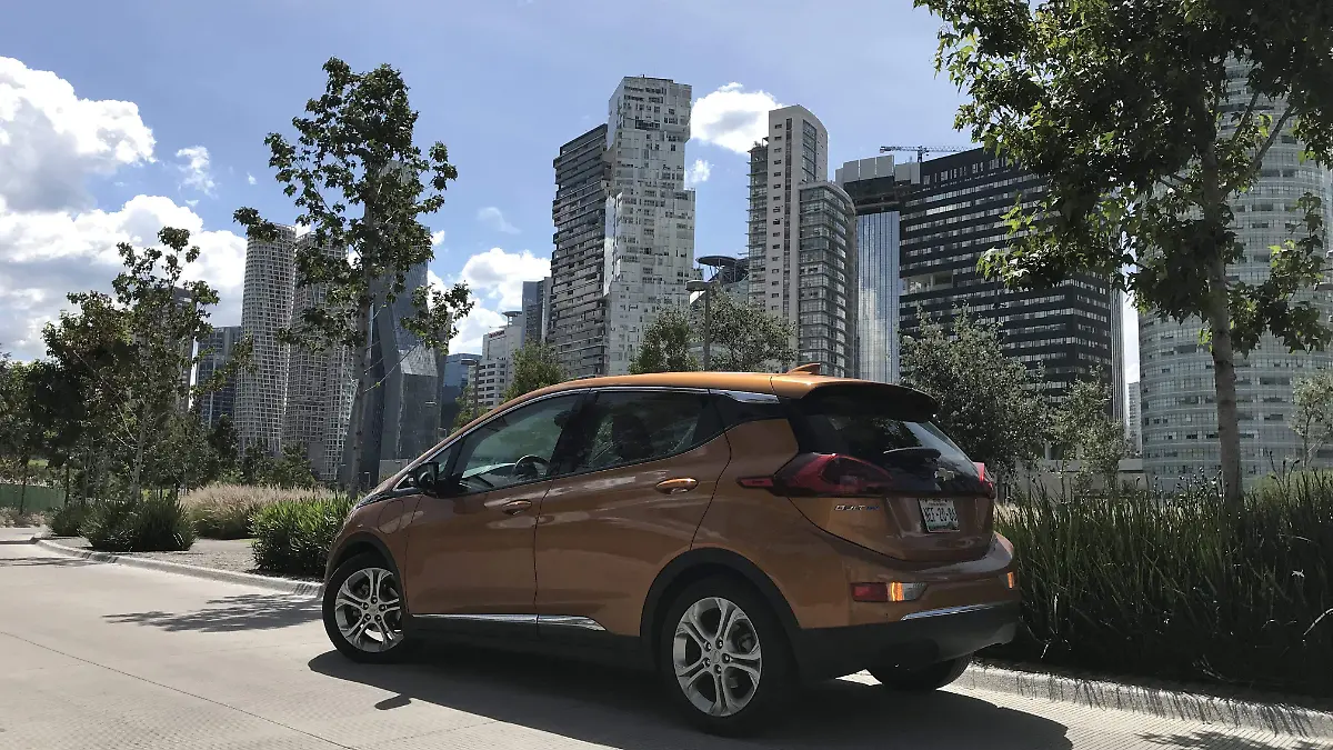 Chevrolet BOLT EV desempeñador