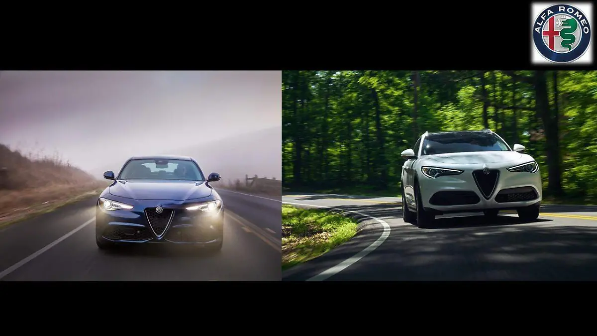 AR Giulia & Stelvio Lusso principal