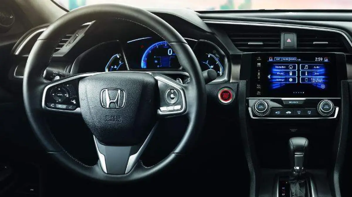 Tablero-honda-civic