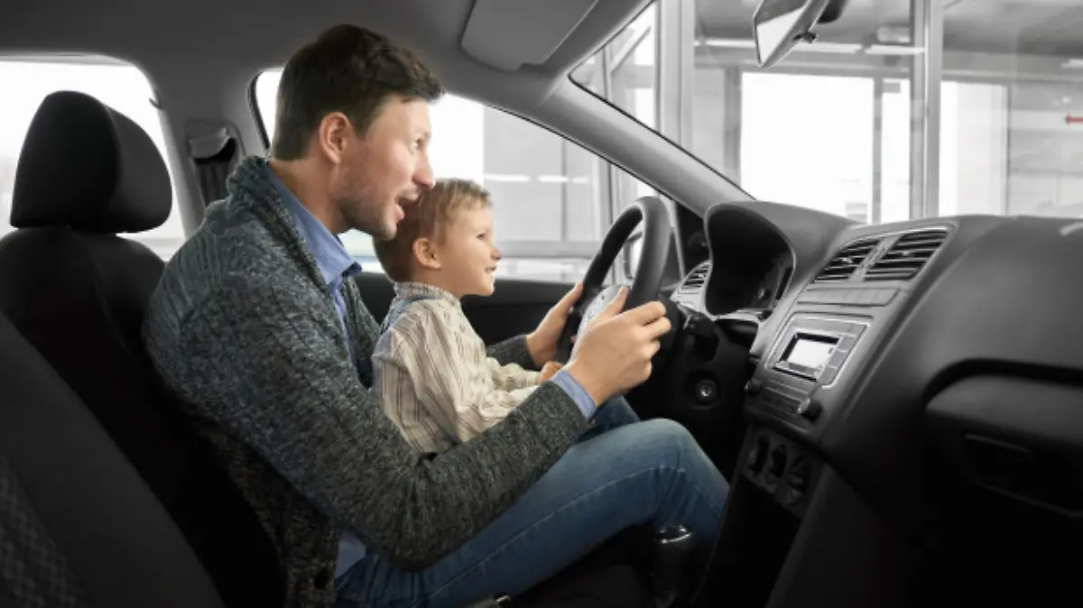 Que ser papá no te impida comprar tu auto ideal