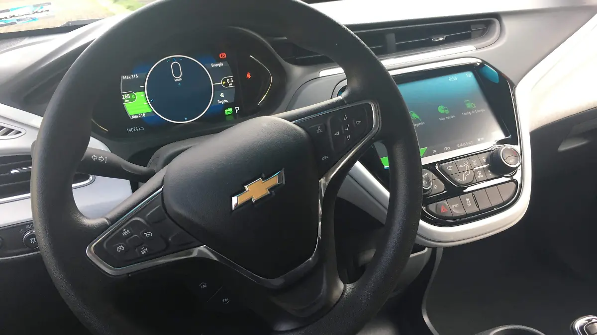 Chevrolet BOLT EV volante
