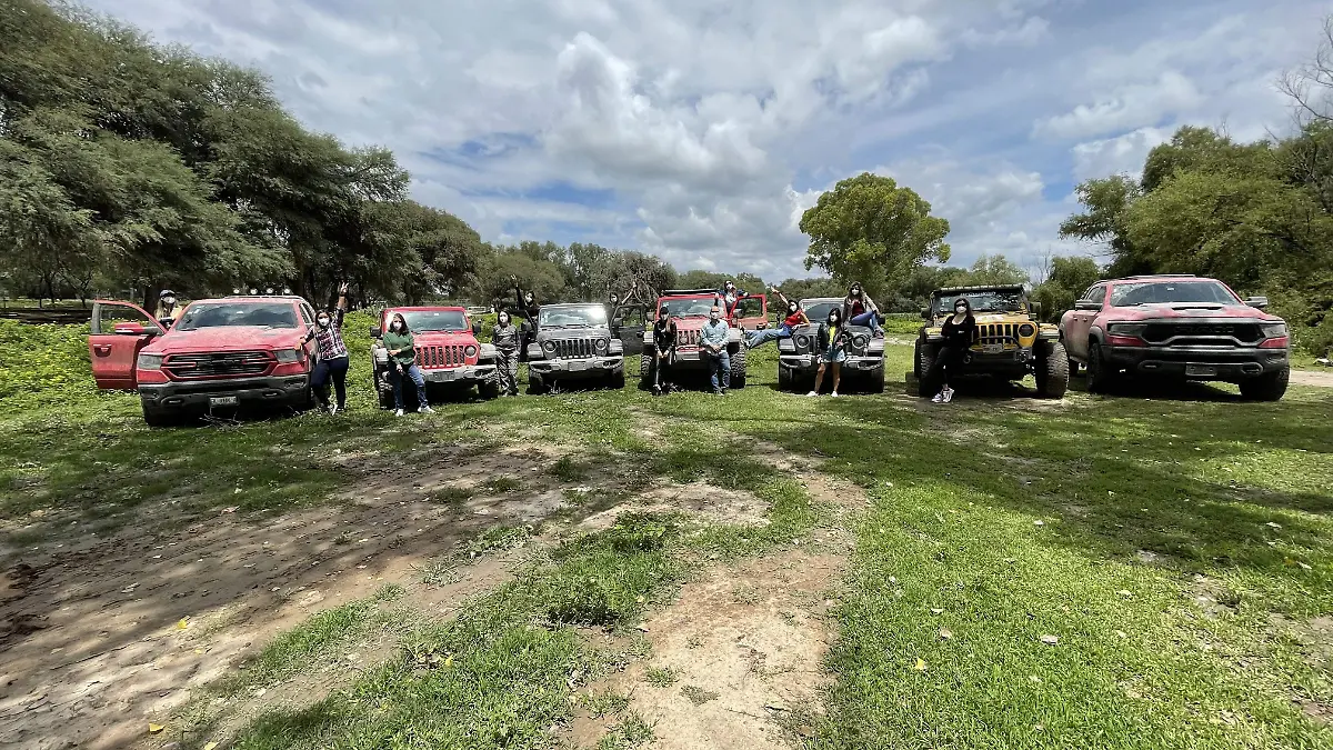 Ruta Mujeres Mopar 2021